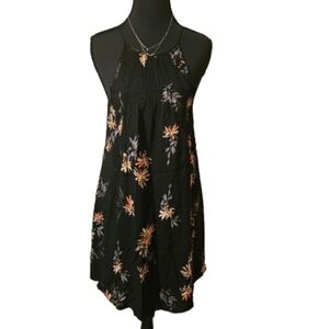 Gentle Fawn Women's XS Black Sundress